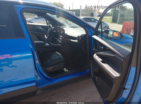 KL79MUSL7PB138379 2023 CHEVROLET TRAILBLAZER Black Vista interior delantera