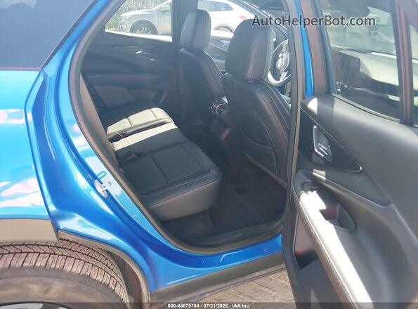 KL79MUSL7PB138379 2023 CHEVROLET TRAILBLAZER Black Vista de la etiqueta del VIN