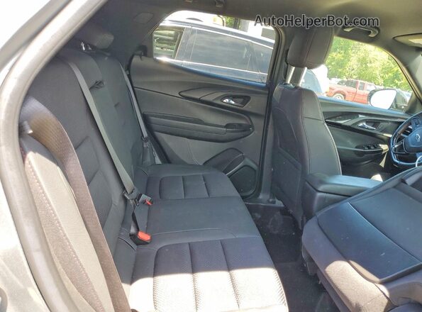 KL79MUSL7PB172726 2023 CHEVROLET TRAILBLAZER Gray უკანა სალონის ხედი