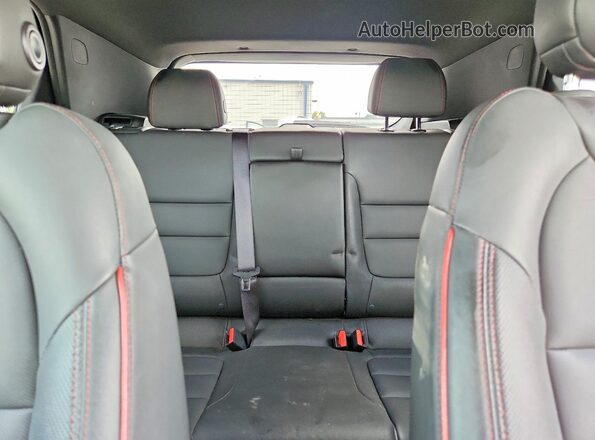 KL79MUSL7RB071916 2024 CHEVROLET TRAILBLAZER Зеленый Вид задних сидений