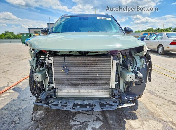 KL79MUSL7RB071916 2024 CHEVROLET TRAILBLAZER Зеленый Вид спереди