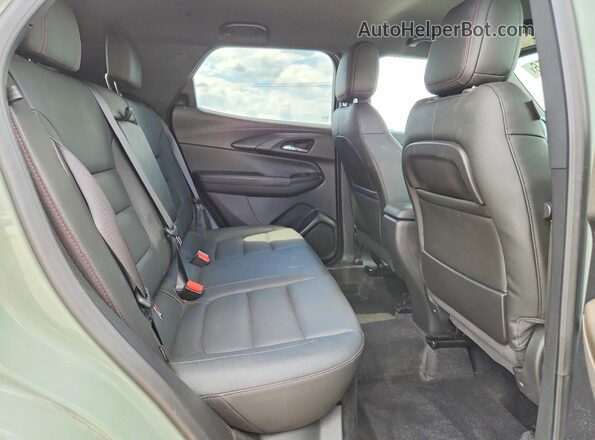 KL79MUSL7RB071916 2024 CHEVROLET TRAILBLAZER Зеленый Вид задней части салона