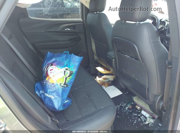 KL79MUSL8MB026556 2021 CHEVROLET TRAILBLAZER Dark Blue Вид наклейки с VIN-кодом