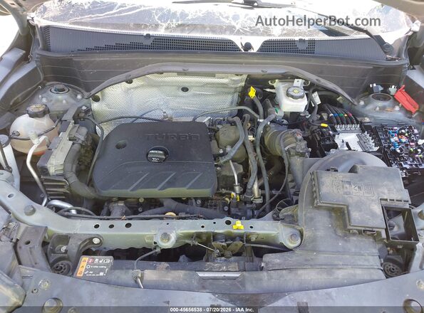 KL79MUSL8MB026556 2021 CHEVROLET TRAILBLAZER Dark Blue Вид сзади