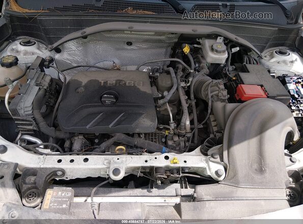 KL79MUSL8MB177719 2021 CHEVROLET TRAILBLAZER Белый Вид сзади