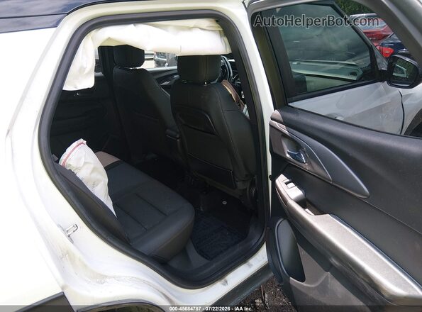 KL79MUSL8MB177719 2021 CHEVROLET TRAILBLAZER Белый Вид наклейки с VIN-кодом