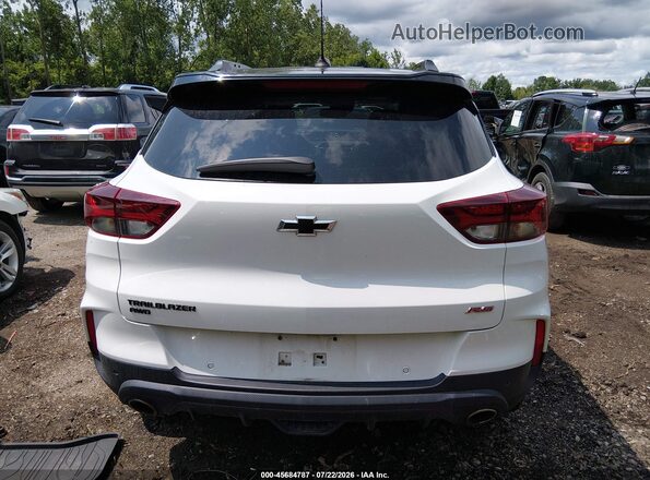 KL79MUSL8MB177719 2021 CHEVROLET TRAILBLAZER Белый 