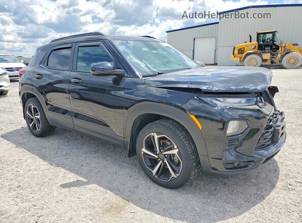 KL79MUSL8NB137173 2022 CHEVROLET TRAILBLAZER Black Front right
