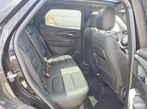 KL79MUSL8NB137173 2022 CHEVROLET TRAILBLAZER Black Rear interior view