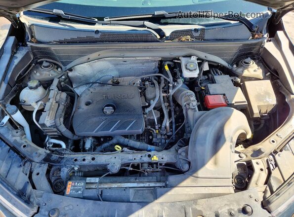 KL79MUSL8PB197442 2023 CHEVROLET TRAILBLAZER Black Շարժիչի բաժամունքի տեսք