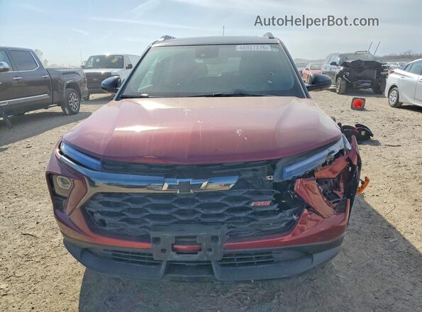 KL79MUSL8SB033276 2025 CHEVROLET TRAILBLAZER Maroon Դիմացի տեսք
