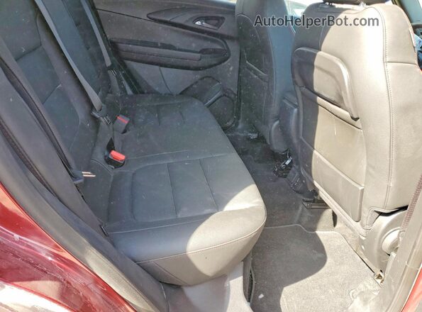KL79MUSL8SB033276 2025 CHEVROLET TRAILBLAZER Maroon Սալոնի հետևի տեսք
