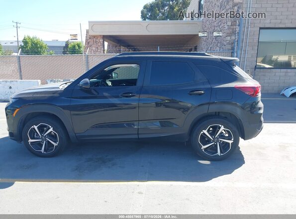 KL79MUSL9NB044355 2022 CHEVROLET TRAILBLAZER Black 