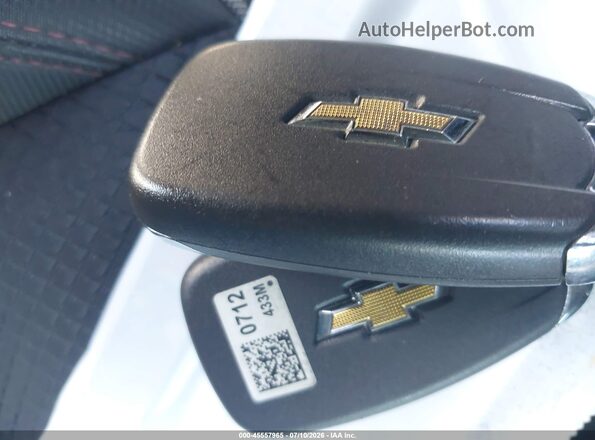 KL79MUSL9NB044355 2022 CHEVROLET TRAILBLAZER Black Dashboard view