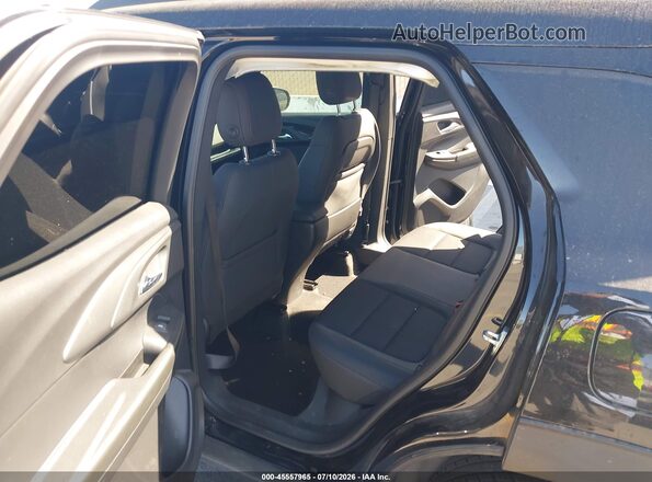 KL79MUSL9NB044355 2022 CHEVROLET TRAILBLAZER Black VIN sticker view