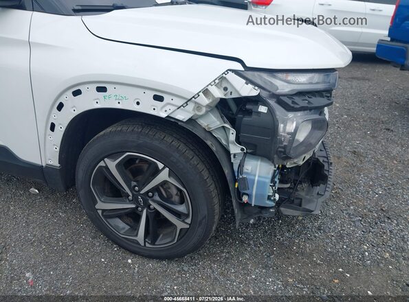 KL79MUSL9PB077293 2023 CHEVROLET TRAILBLAZER White Widok z przodu
