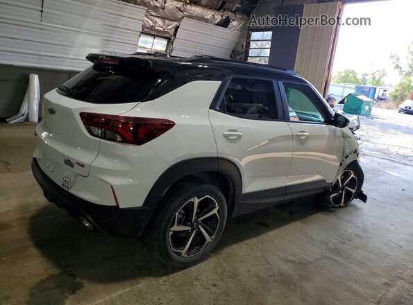 KL79MUSL9PB177300 2023 CHEVROLET TRAILBLAZER White Tył prawy