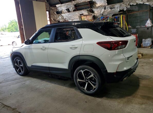 KL79MUSL9PB177300 2023 CHEVROLET TRAILBLAZER White Tył lewy