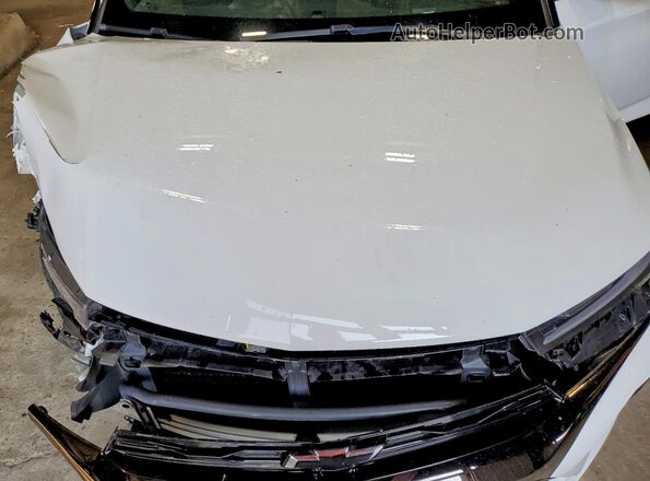 KL79MUSL9PB177300 2023 CHEVROLET TRAILBLAZER White Widok wnętrza z tyłu