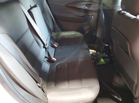 KL79MUSL9PB177300 2023 CHEVROLET TRAILBLAZER White Widok tylnych siedzeń