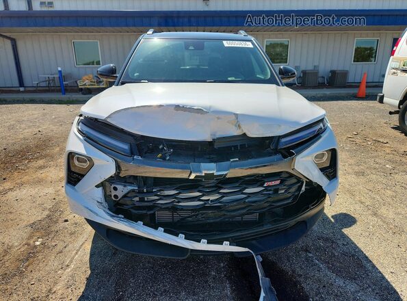 KL79MUSL9SB025140 2025 CHEVROLET TRAILBLAZER White Вид спереду