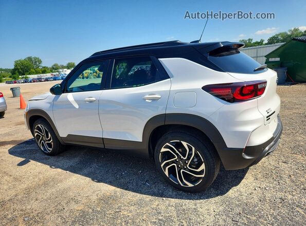 KL79MUSL9SB025140 2025 CHEVROLET TRAILBLAZER White Задня ліва чверть