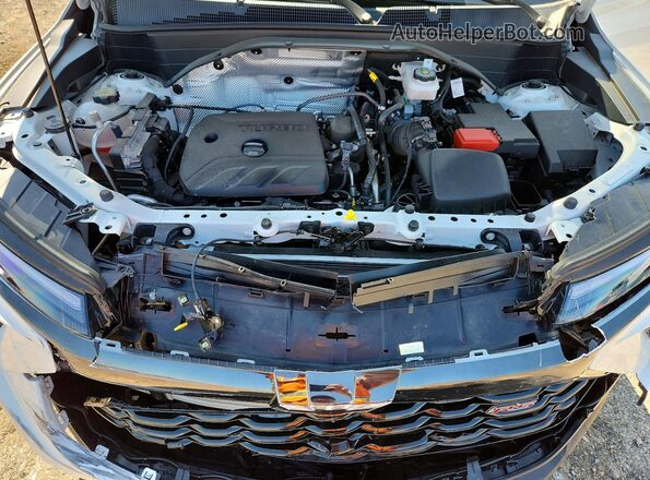 KL79MUSL9SB025140 2025 CHEVROLET TRAILBLAZER White Вид підкапотного простору