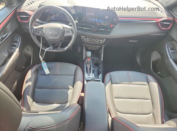 KL79MUSL9SB031147 2025 CHEVROLET TRAILBLAZER Two Tone Առջևի վահանակի տեսք