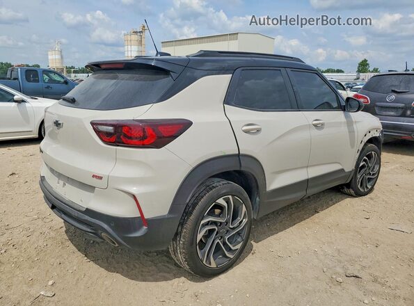 KL79MUSL9TB097831 2026 CHEVROLET TRAILBLAZER White Tył prawy