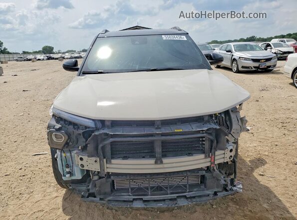 KL79MUSL9TB097831 2026 CHEVROLET TRAILBLAZER White Widok z przodu