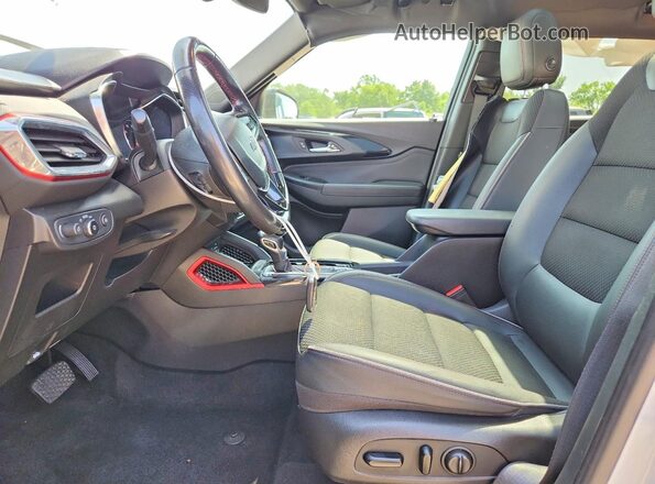 KL79MUSLXMB064533 2021 CHEVROLET TRAILBLAZER White Front interior view