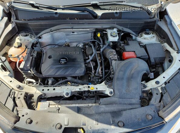 KL79MUSLXMB064533 2021 CHEVROLET TRAILBLAZER White Engine compartment view