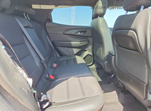 KL79MUSLXMB064533 2021 CHEVROLET TRAILBLAZER White Rear interior view