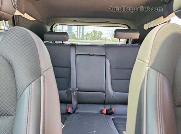 KL79MUSLXMB064533 2021 CHEVROLET TRAILBLAZER White Rear seats view