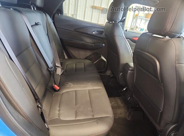 KL79MUSLXSB009710 2025 CHEVROLET TRAILBLAZER Blue Вид задньої частини салону