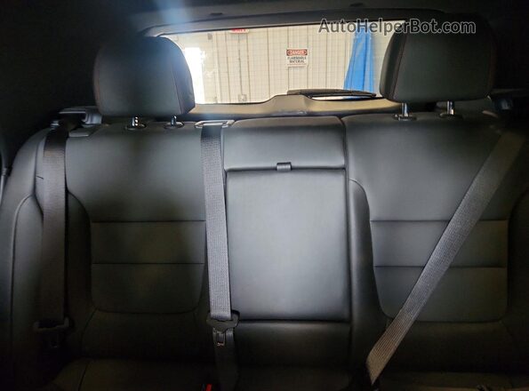 KL79MUSLXSB009710 2025 CHEVROLET TRAILBLAZER Blue Вид задніх сидінь
