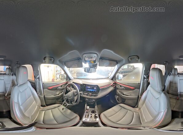 KL79MUSLXSB009710 2025 CHEVROLET TRAILBLAZER Blue Панорамний вид салону 360°
