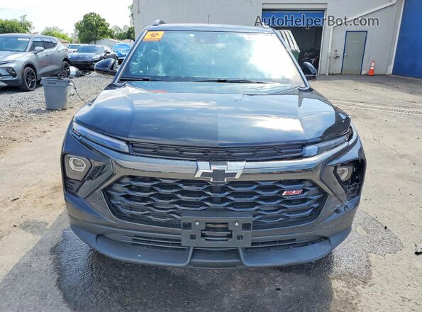 KL79MUSLXSB066960 2025 CHEVROLET TRAILBLAZER Черный Вид спереди
