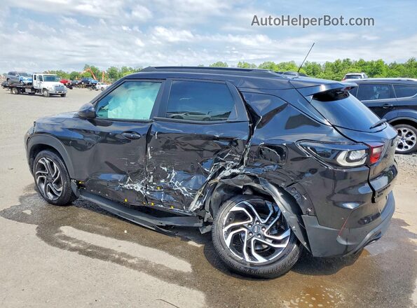 KL79MUSLXSB066960 2025 CHEVROLET TRAILBLAZER Черный Задняя левая четверть