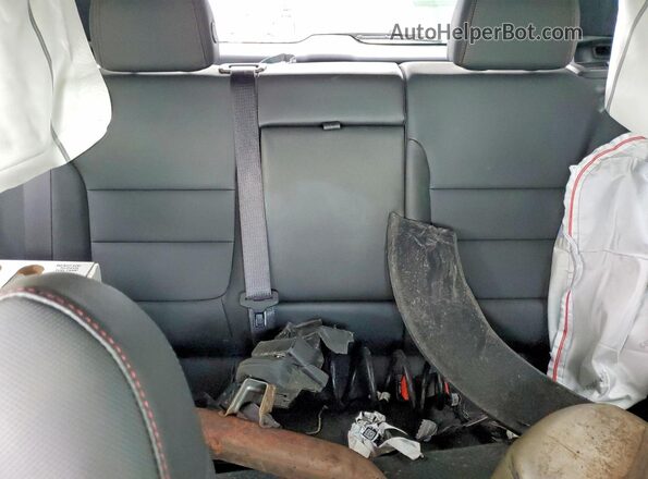 KL79MUSLXSB066960 2025 CHEVROLET TRAILBLAZER Черный Вид задних сидений
