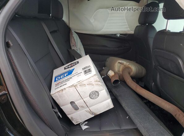 KL79MUSLXSB066960 2025 CHEVROLET TRAILBLAZER Черный Вид задней части салона