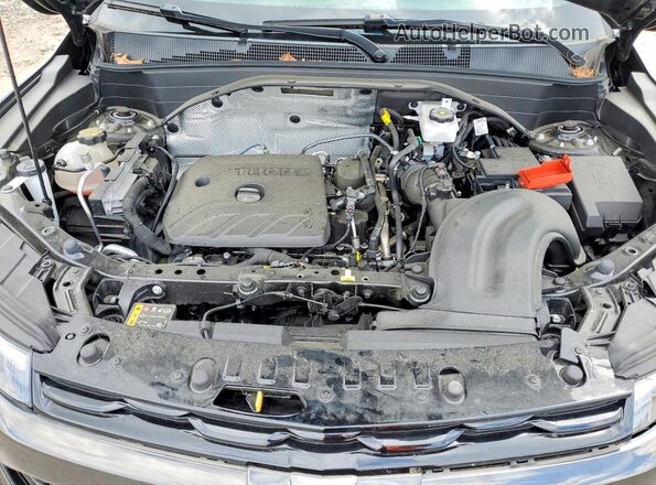 KL79MUSLXSB066960 2025 CHEVROLET TRAILBLAZER Черный Вид подкапотного пространства