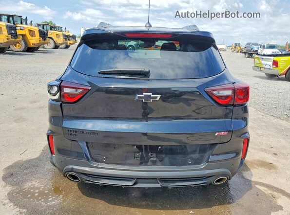 KL79MUSLXSB066960 2025 CHEVROLET TRAILBLAZER Черный Вид сзади
