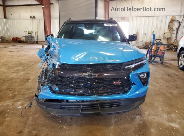 KL79MUSLXSB107717 2025 CHEVROLET TRAILBLAZER Blue წინა ხედი