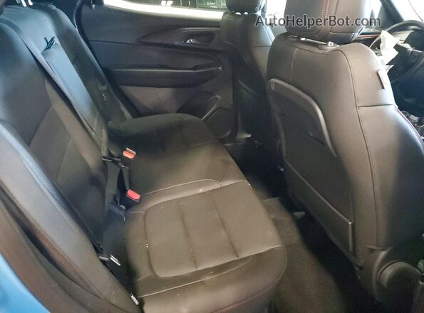 KL79MUSLXSB107717 2025 CHEVROLET TRAILBLAZER Blue უკანა სავარძლების ხედი