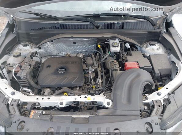 KL79MVSL0RB062092 2024 CHEVROLET TRAILBLAZER Белый Вид сзади
