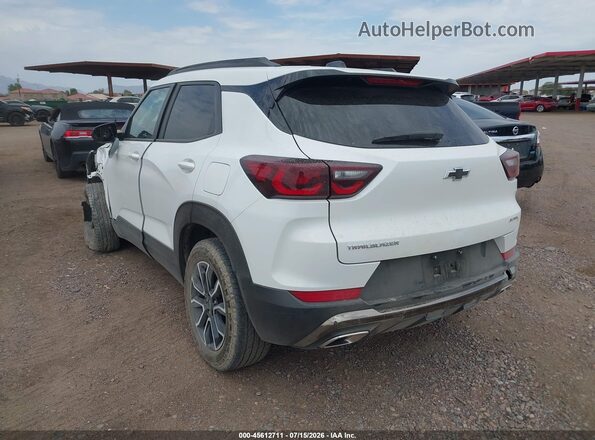 KL79MVSL0RB062092 2024 CHEVROLET TRAILBLAZER Белый Задняя левая четверть