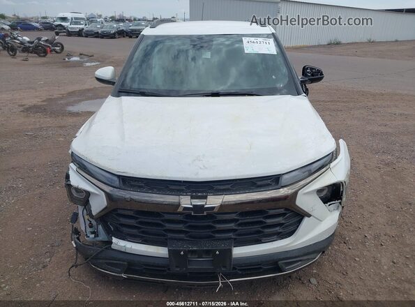 KL79MVSL0RB062092 2024 CHEVROLET TRAILBLAZER Белый Вид спереди