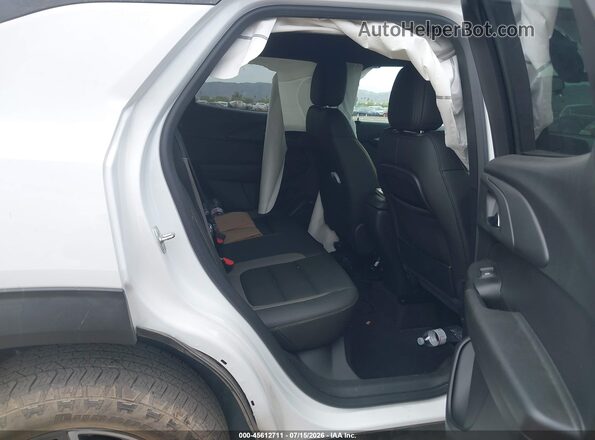 KL79MVSL0RB062092 2024 CHEVROLET TRAILBLAZER Белый Вид наклейки с VIN-кодом