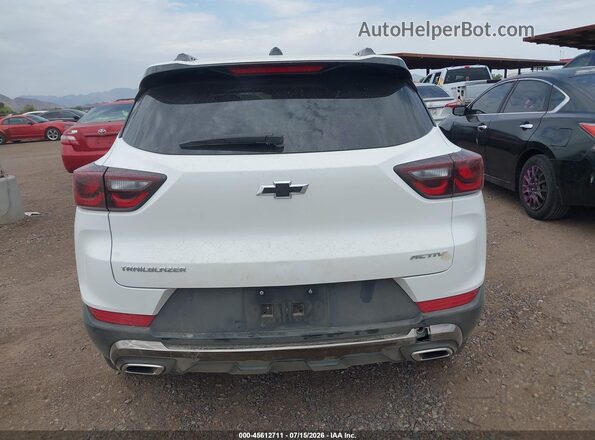 KL79MVSL0RB062092 2024 CHEVROLET TRAILBLAZER Белый 